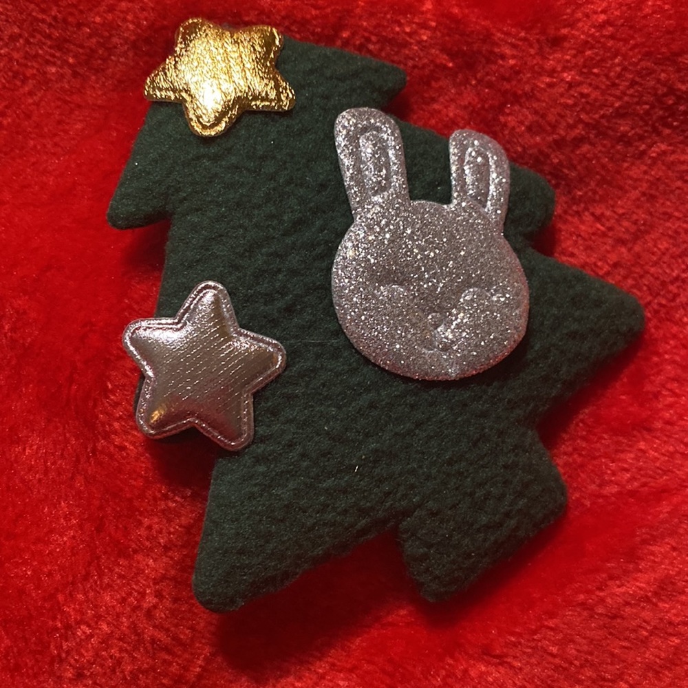 New Large holiday Christmas Santa reindeer dog coat - Picture 2 of 5
